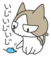 Lovely cat NANA's sticker sticker #3536806