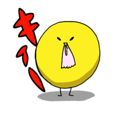 birds and fish sticker #3537007