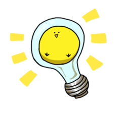 birds and fish sticker #3537014