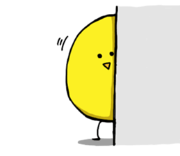 birds and fish sticker #3537016