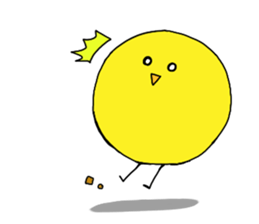 birds and fish sticker #3537019