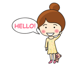 Juju & Tomo - Everyday Collection sticker #3537034