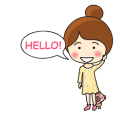 Juju & Tomo - Everyday Collection sticker #3537034
