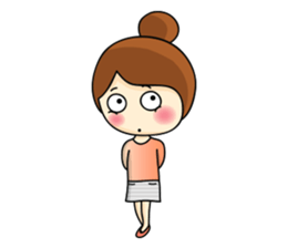 Juju & Tomo - Everyday Collection sticker #3537035