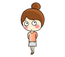 Juju & Tomo - Everyday Collection sticker #3537035