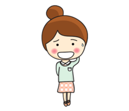 Juju & Tomo - Everyday Collection sticker #3537036