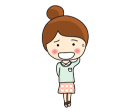 Juju & Tomo - Everyday Collection sticker #3537036