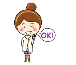 Juju & Tomo - Everyday Collection sticker #3537038