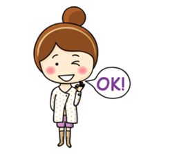Juju & Tomo - Everyday Collection sticker #3537038
