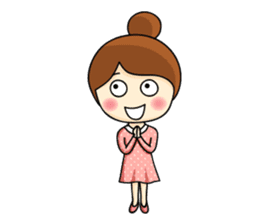 Juju & Tomo - Everyday Collection sticker #3537040