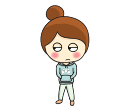 Juju & Tomo - Everyday Collection sticker #3537041