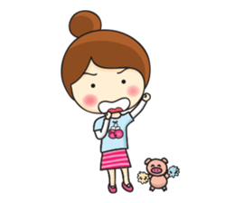 Juju & Tomo - Everyday Collection sticker #3537042