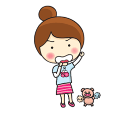 Juju & Tomo - Everyday Collection sticker #3537042