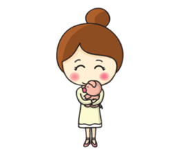 Juju & Tomo - Everyday Collection sticker #3537044