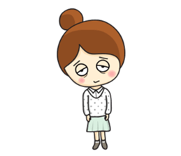 Juju & Tomo - Everyday Collection sticker #3537045