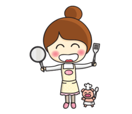 Juju & Tomo - Everyday Collection sticker #3537048