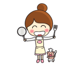 Juju & Tomo - Everyday Collection sticker #3537048
