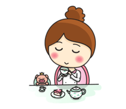 Juju & Tomo - Everyday Collection sticker #3537053