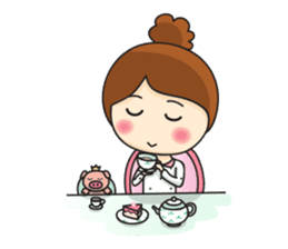 Juju & Tomo - Everyday Collection sticker #3537053