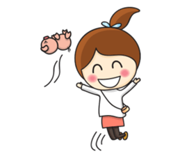 Juju & Tomo - Everyday Collection sticker #3537055