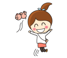 Juju & Tomo - Everyday Collection sticker #3537055