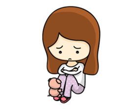 Juju & Tomo - Everyday Collection sticker #3537056