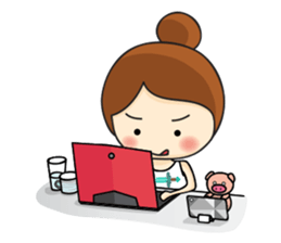 Juju & Tomo - Everyday Collection sticker #3537058