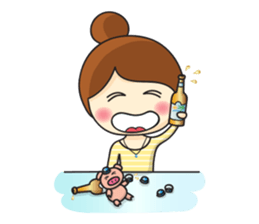 Juju & Tomo - Everyday Collection sticker #3537060