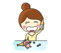 Juju & Tomo - Everyday Collection sticker #3537060
