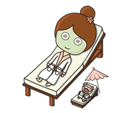 Juju & Tomo - Everyday Collection sticker #3537061