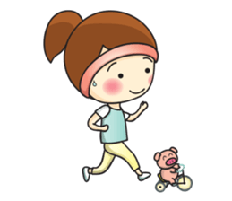 Juju & Tomo - Everyday Collection sticker #3537062