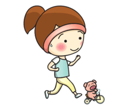 Juju & Tomo - Everyday Collection sticker #3537062