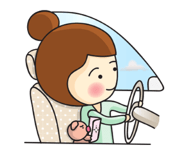 Juju & Tomo - Everyday Collection sticker #3537067