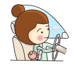 Juju & Tomo - Everyday Collection sticker #3537067