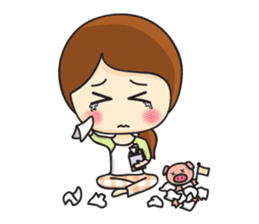 Juju & Tomo - Everyday Collection sticker #3537073