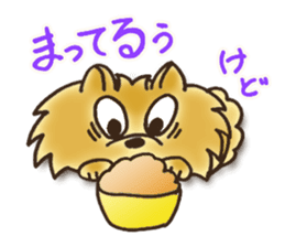 Hi! POME sticker #3537082