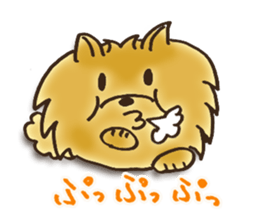 Hi! POME sticker #3537101