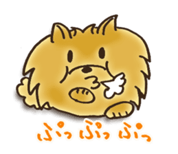 Hi! POME sticker #3537101