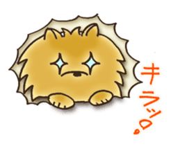 Hi! POME sticker #3537111