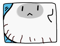 9tail-fox sticker #3537120