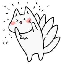 9tail-fox sticker #3537122