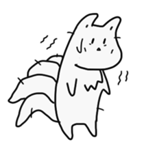 9tail-fox sticker #3537127