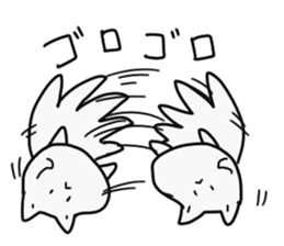 9tail-fox sticker #3537130