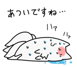 9tail-fox sticker #3537134