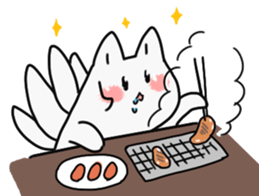 9tail-fox sticker #3537137