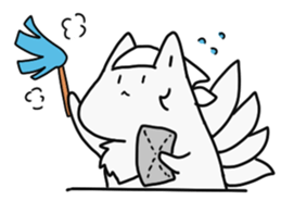 9tail-fox sticker #3537139