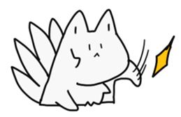 9tail-fox sticker #3537142