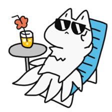 9tail-fox sticker #3537146