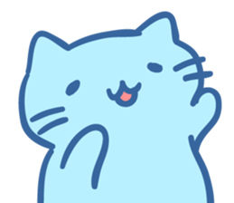 Mitchiri-Neko Pastel Color sticker #3537238