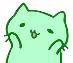 Mitchiri-Neko Pastel Color sticker #3537239